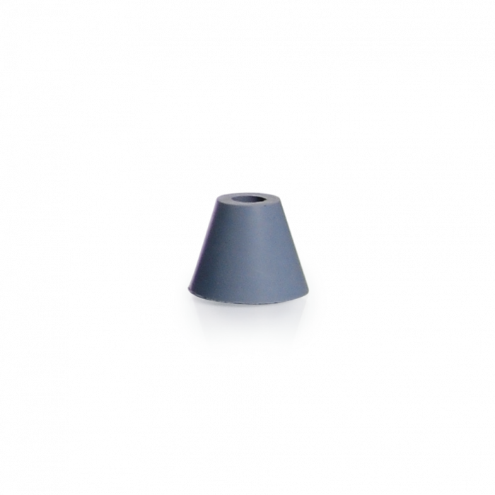 Rubber Conical Gasket Guko, made from EPDM, for filtering flasks, Ø 12 mm