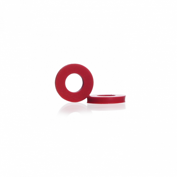 Replacement Seal for Plastic Hose Connections, Silicone (VMQ)