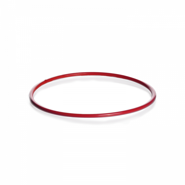 O-Ring, red, FEP coated, not suitable for desiccators, DN 120
