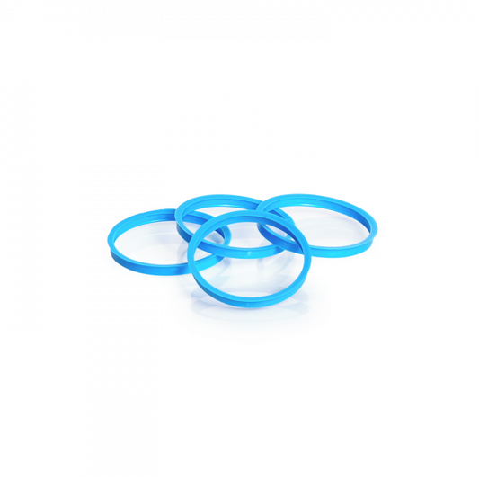DURAN® YOUTILITY® GL 45 Pouring ring, PP, cyan