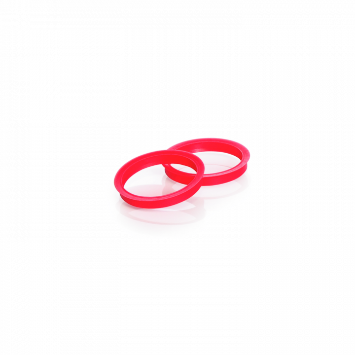 DURAN® GL 45 High Temperature Pouring Ring (ETFE, red)