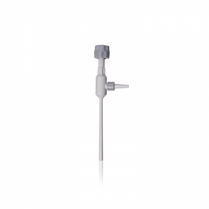 Water Jet Pump, PP, water flow rate 170 L/h, with non-return valve, hose connection and adapters for 1/2” and 3/4”