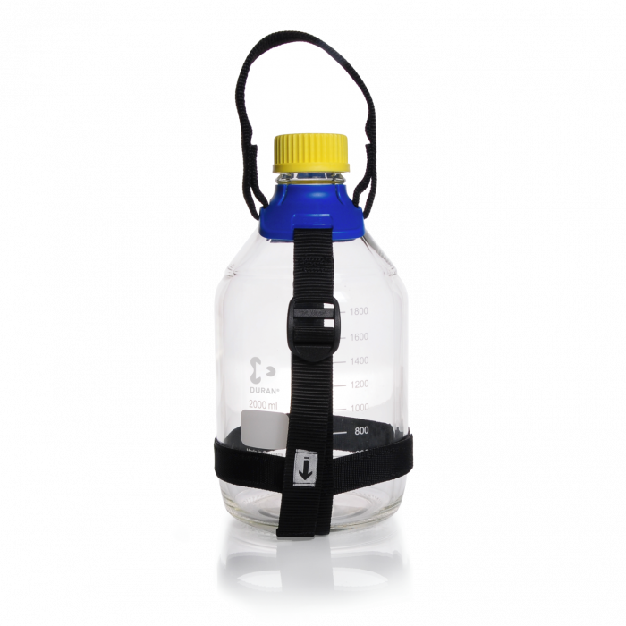 DURAN® Bottle Carrying System, for the 5L GL 45 Bottle, Supplied without glass bottle