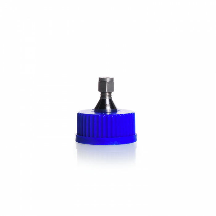 DURAN® GL 45 Screw Cap Holder, for autoclave temperature probes
