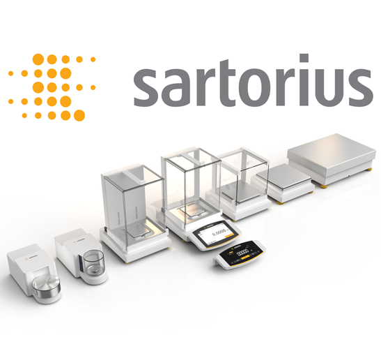 Sartorius Cubis II MCE - essential - with LCD display and weighing module capacity/readability  3,200g/0.001g. Low profile metal draft shield . Registration S00.