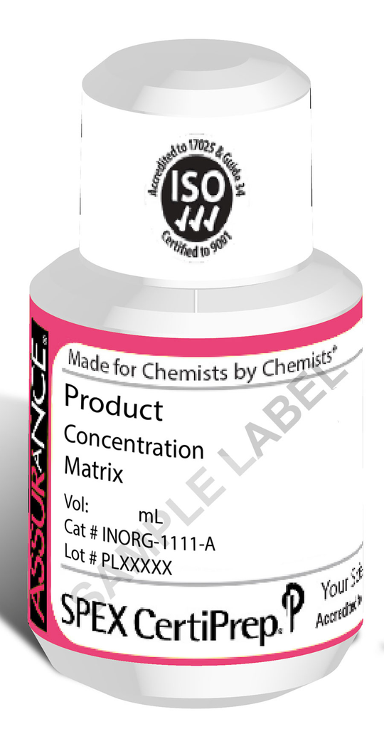 Chlorate & Chlorite Disinfection QC Sample, 23 mL