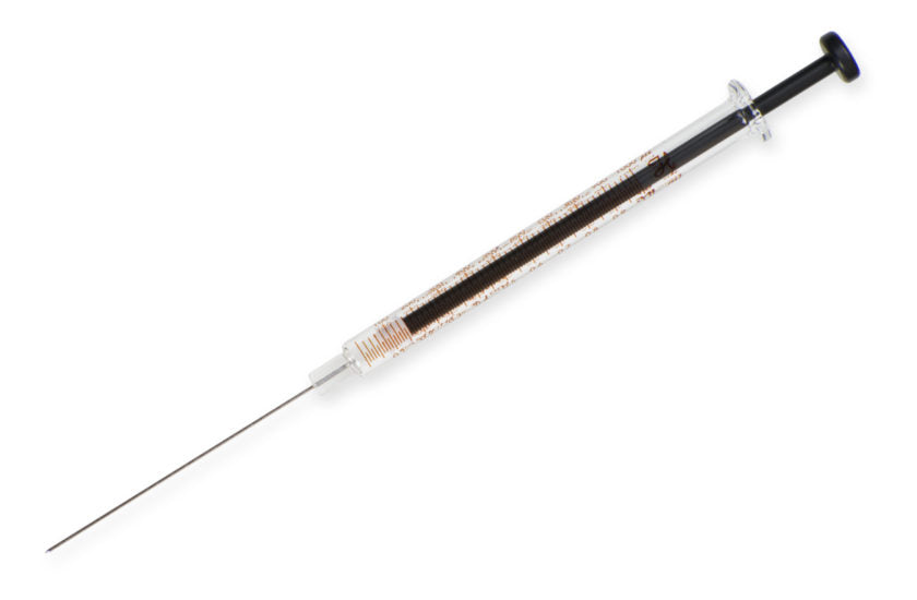 Hamilton 1 mL Shimadzu Syringe (110 ЊБC), Luer Tip Cemented Needle, 23 Gauge, Point Style 5