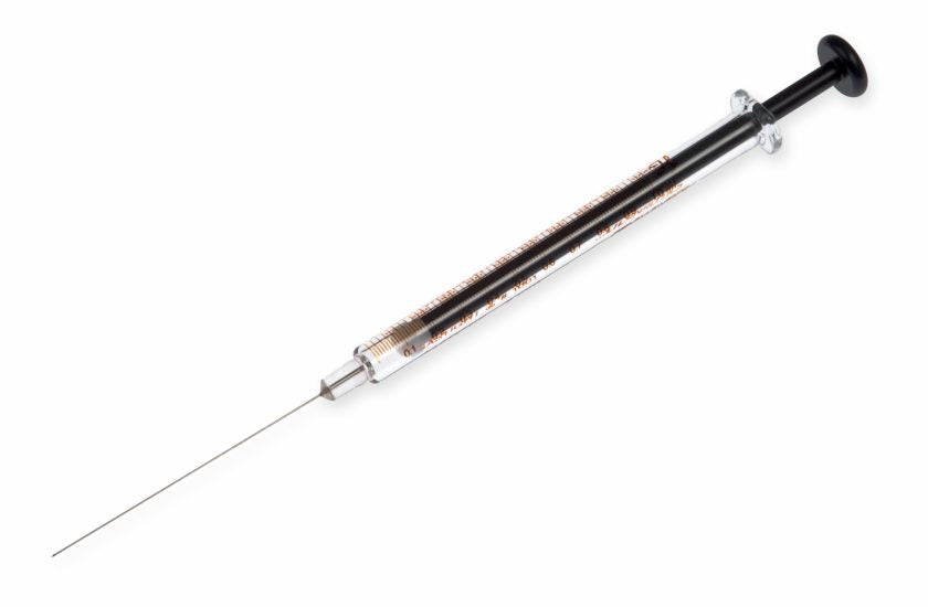 Hamilton 1 mL Shimadzu Syringe (110 ЊБC), Luer Tip Cemented Needle, 26 Gauge, Point Style 5