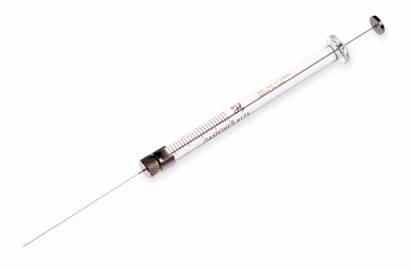 Hamilton 5 µL Gastight Syringe, Small Removable Needle, 32 Gauge, 2 inch, Point Style 3