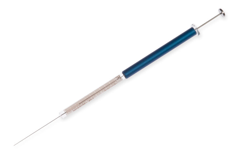 Hamilton 10 µL Microliter Syringe, Cemented Needle, 26s Gauge, 2 inch, Point Style 2