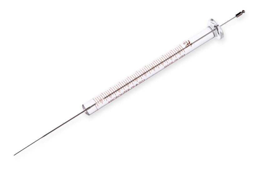 Hamilton 10 µL Agilent Autosampler Syringe, 23s-26s gauge, 1.71 inch, point style AS