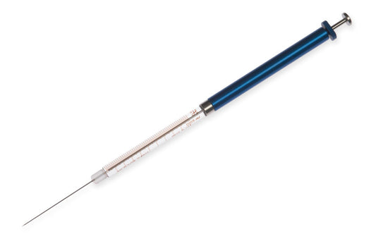 Hamilton 100 µL Microliter Syringe, Cemented Needle, 22s Gauge, 2 inch, Point Style 2