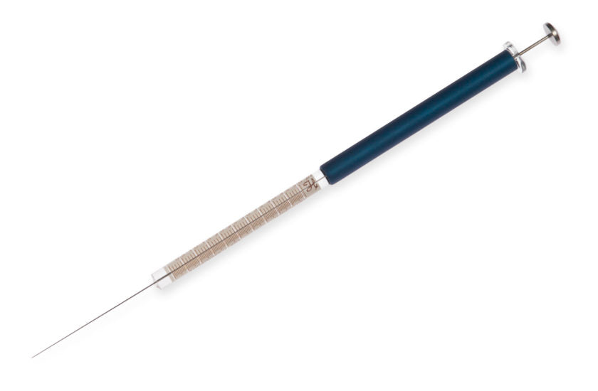 Hamilton 5 µL Microliter Syringe, Cemented Needle, 26s Gauge, 2 inch, Point Style 2