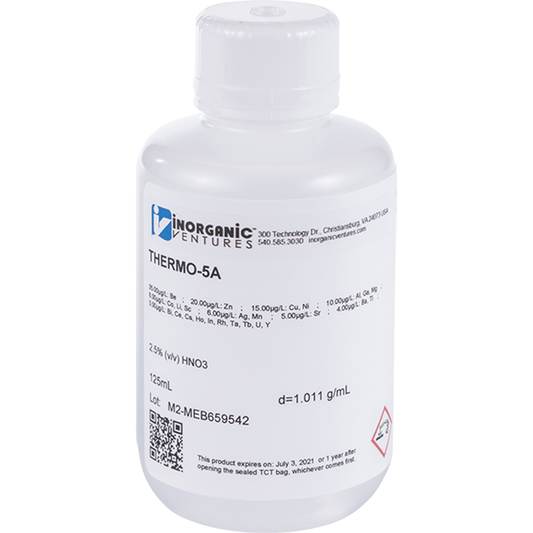 iCAP Q THERMO TS 125mL