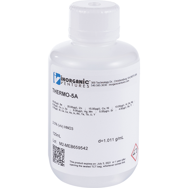 iCAP Q THERMO TS 125mL