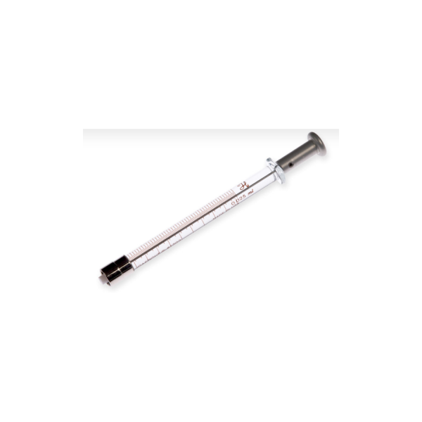 Hamilton 25 µL, TLLX SYR, Instrument Syringe w/ Adjustable Stop