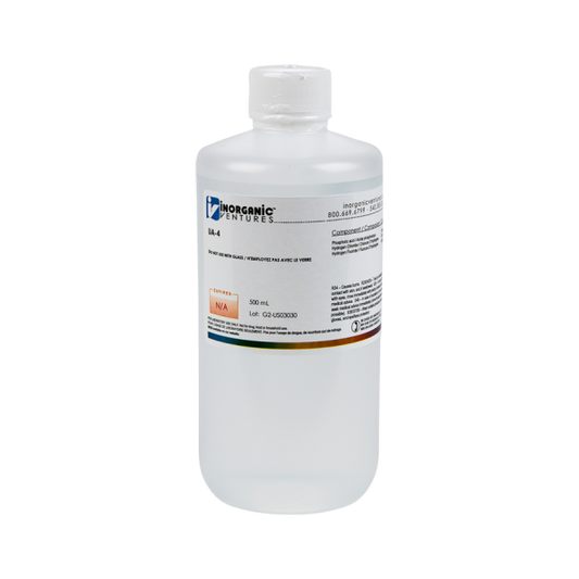ACID REAGENT #4, 500mL