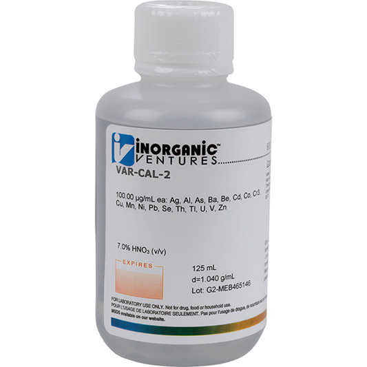 VARIAN CAL STANDARD #2, 125mL
