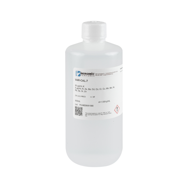 VARIAN CAL STANDARD #7, 500mL