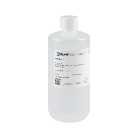VARIAN CAL STANDARD #7, 500mL