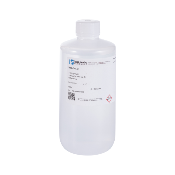 200.7WW CAL SOLUTION #2, 500mL