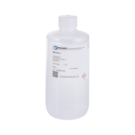 200.7WW CAL SOLUTION #2, 500mL