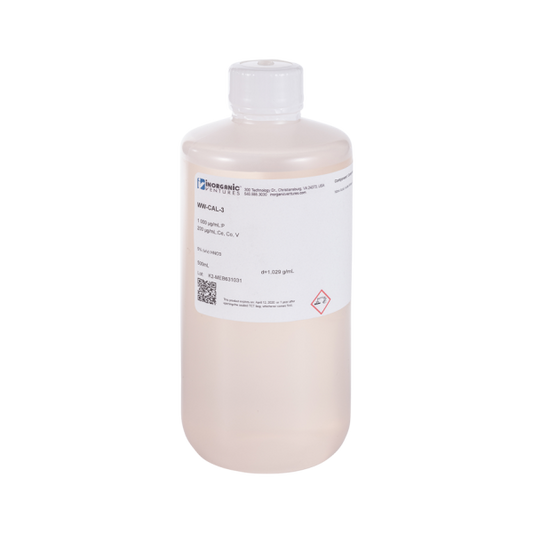 200.7WW CAL SOLUTION #3, 500mL