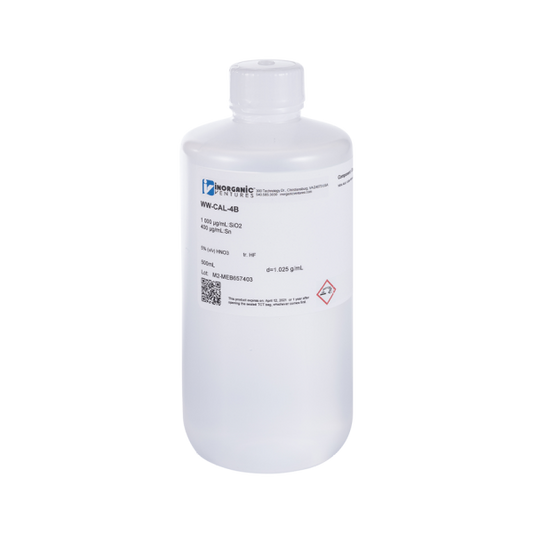 200.7WW CAL SOLUTION #4B,500mL