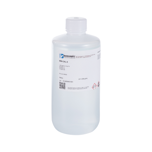 200.7WW CAL SOLUTION #5, 500mL