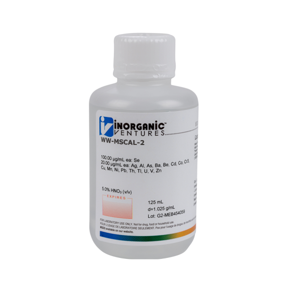 200.8 CAL SOLUTION #2A, 125mL
